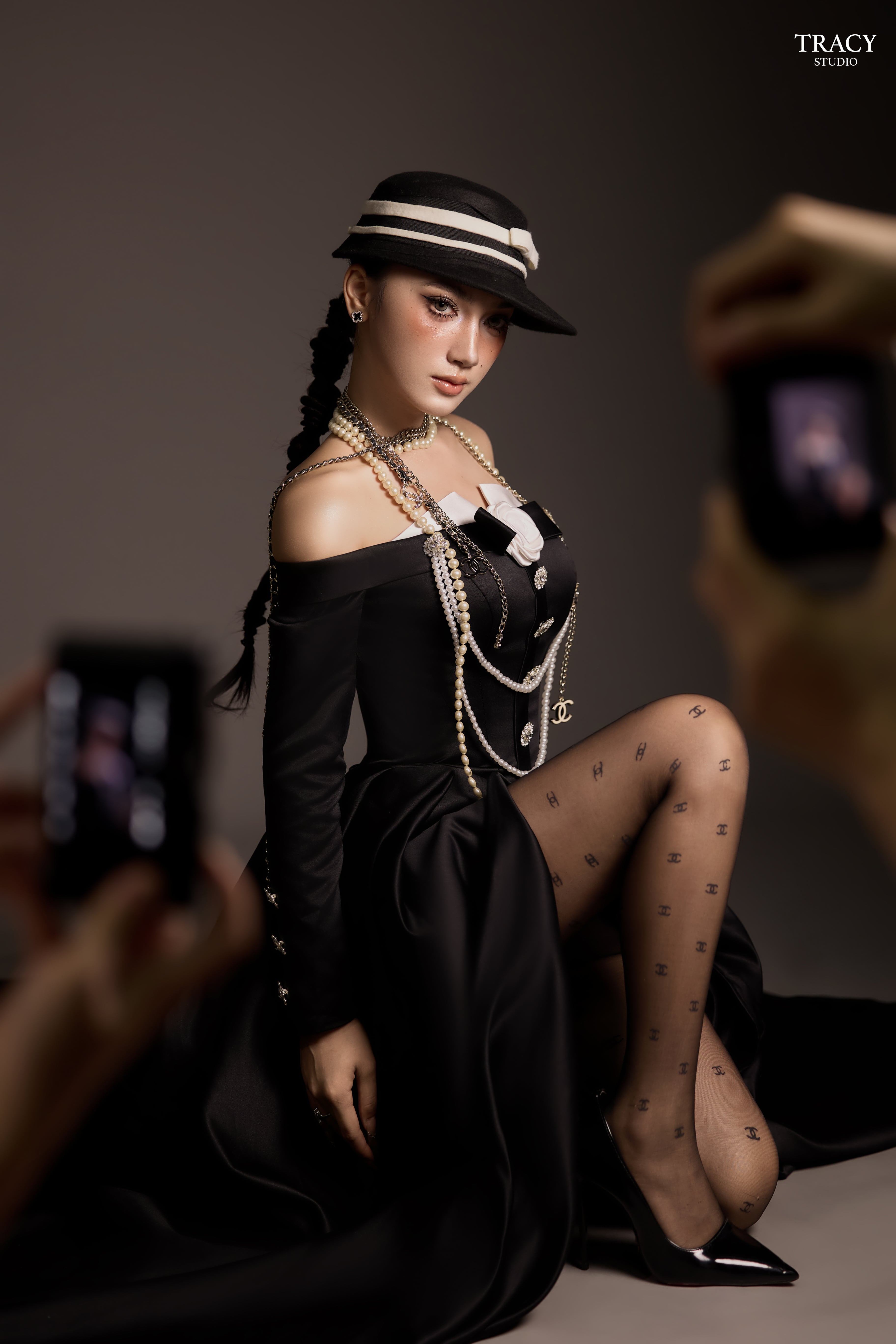 tracy studio chụp concept slay tth